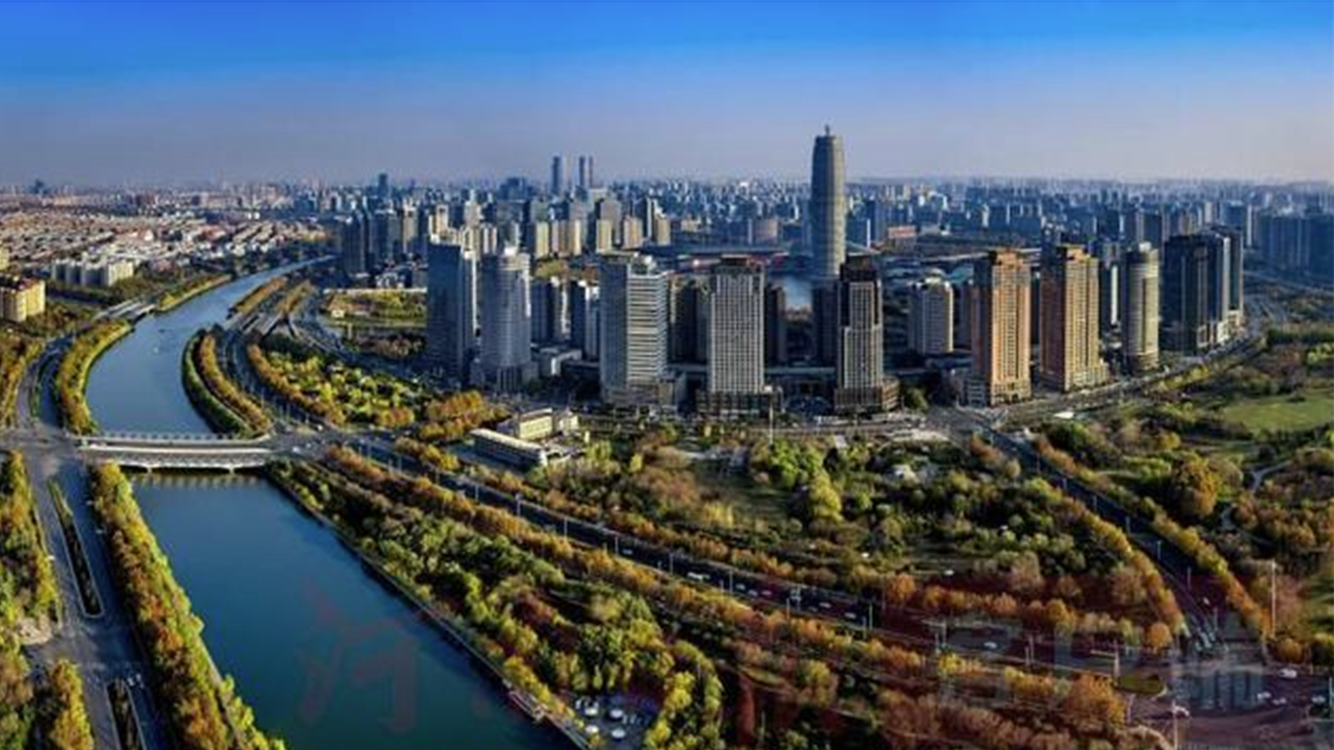 来吧 中原科技城，一座让你梦想起飞的智慧之城